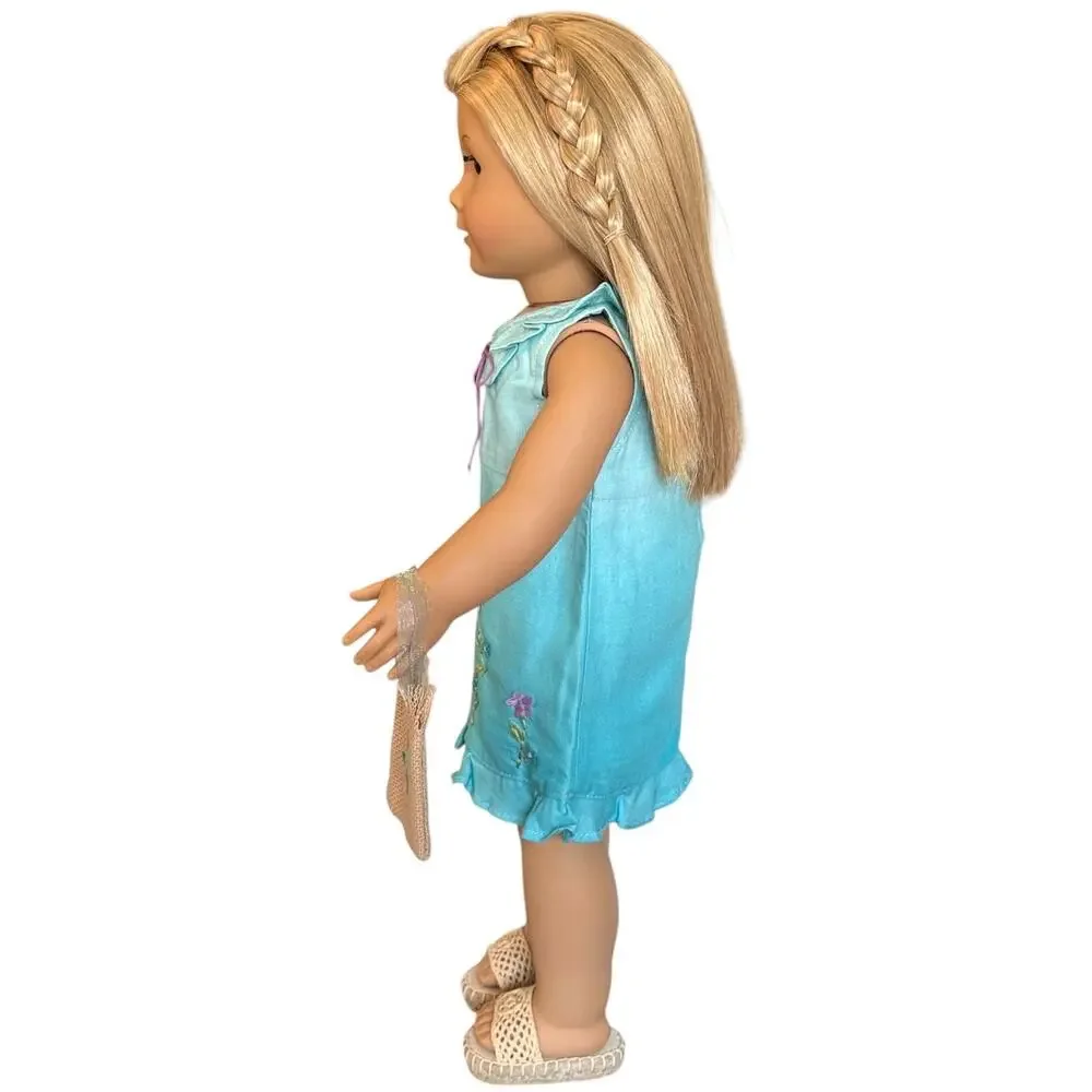 American Girl Kailey Hopkins in Box with Meet Outfit & Swim Accessories